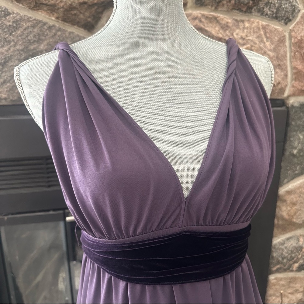 Vintage Vera Wang Silk Blend Dress - Picture 4 of 9